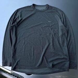 Green Patagonia Capeline long sleeve top
